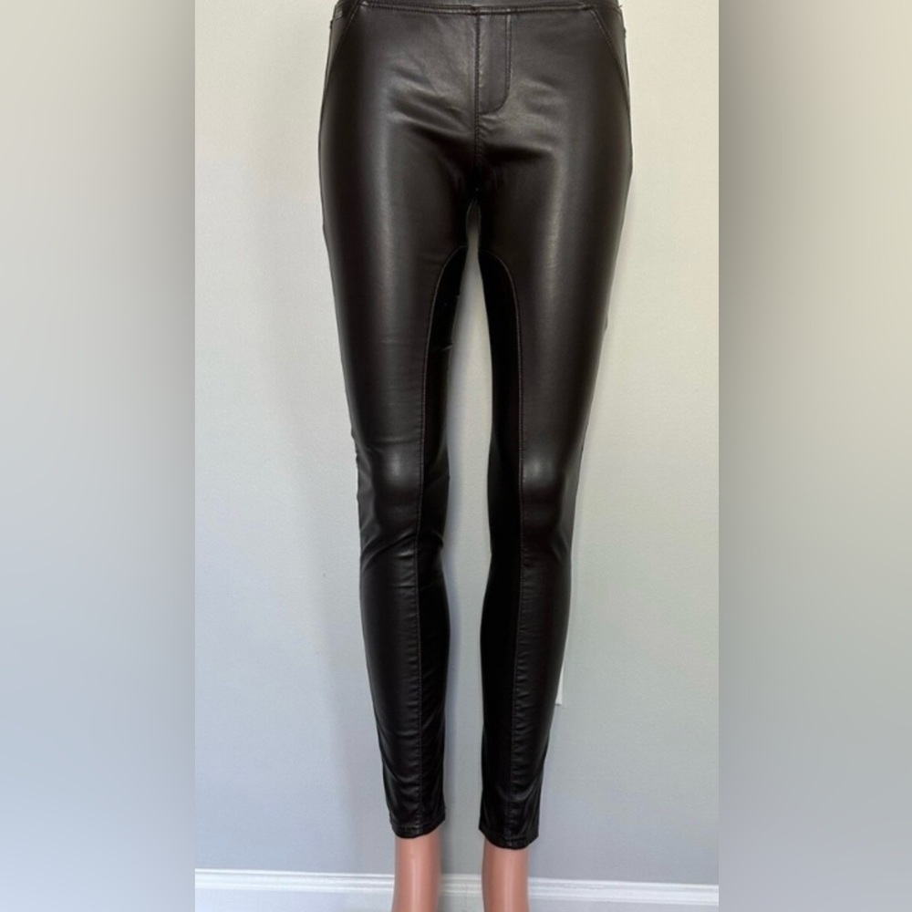Abercrombie & Fitch Hollister Jegging Brown Leather Pants